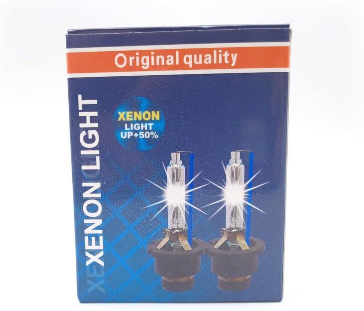 ya 3 8.24 baidi 2X D4S D4R D4C 5000K 35W White HID Xenon Bulbs Replacement Headlight Lamp 66440
