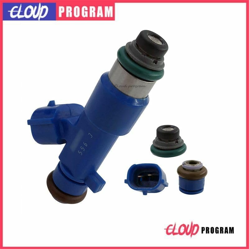 ya 12 10.8 baidi 6PCS NEW 550cc Fuel Injectors for Infiniti G37 for Nissan GT-R 3.8 V6 16600-JF00A