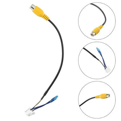 ya 23 10.7 baidi Practical Cable Adaptor Backup Camera 1pc Backup Camera Cable Connector