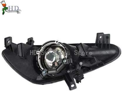ya 2 8.15 1 pair of front bumper DRL fog lights suitable for 2007-2009 for Mercedes-Benz W221 S550 S600