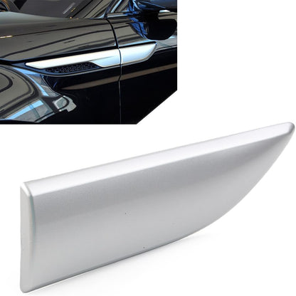 ya 4 8.14 Silver Left Fender Side Air Flow Vent for Land Rover for Range Rover Evoque 2012-19