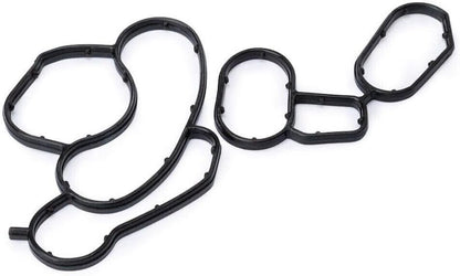 ya 4 8.14 2x Oil filter housing gasket for BMW E81 E87 E88 E46 E90 11427508971 11427508970