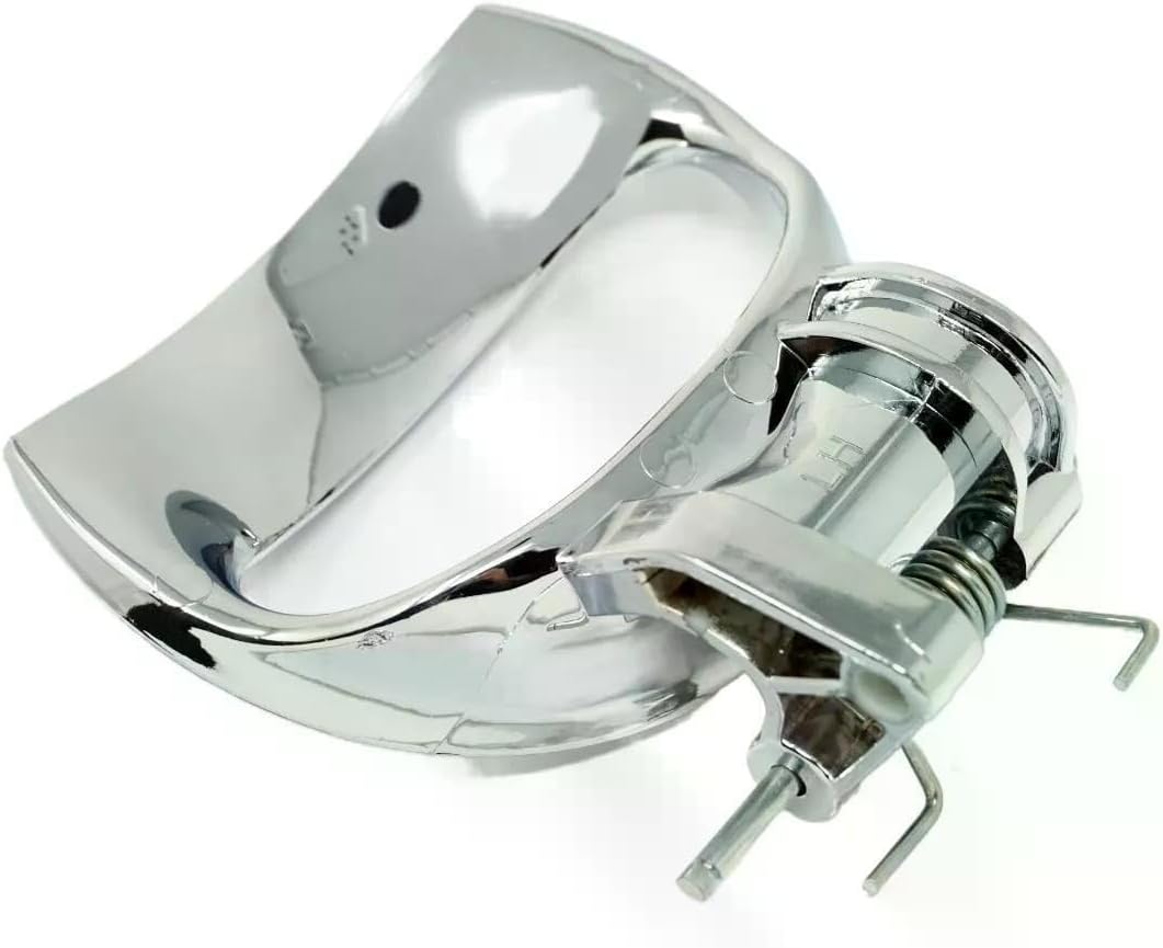 ya 4 8.24 baidi 19299614 Front Left Door Handle Fit Chevy Malibu 2006-2012 LT LS