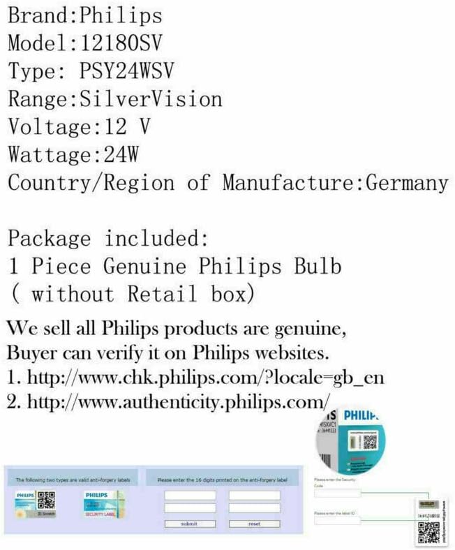 ya 3 8.24 baidi 1PC for PSY24WSV PSY24W 12180SV 12180 Bulb PG20-4 Turn Signal Light