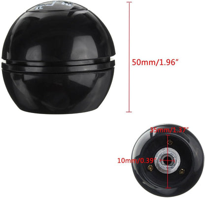 ya 4 8.14 for Alfa Romeo Giulietta 6 Speed Black Gear Stick Shift Knob Lever Replacement