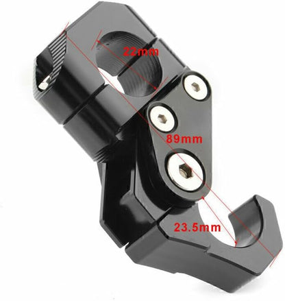 ya 14 9.20 zhengce 22mm Scooter Handlebar Hook Helmet Luggage Bag Carry for Universal for Suzu-1