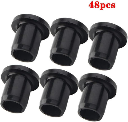 ya 4 8.10 48 Pack A-Arm Bushing Kit Fit for Polaris 5439874 5436832 RZR XP 900 Front & Rear