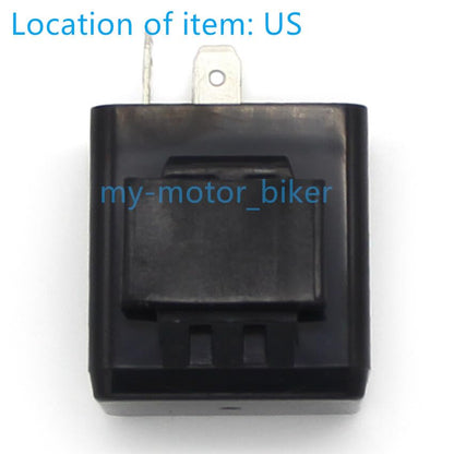 ya 23 10.7 baidi Turn Signal Flasher Relay for Honda NH50 NH80 Lead 1989-90/ NQ50 Spree 1984-1985
