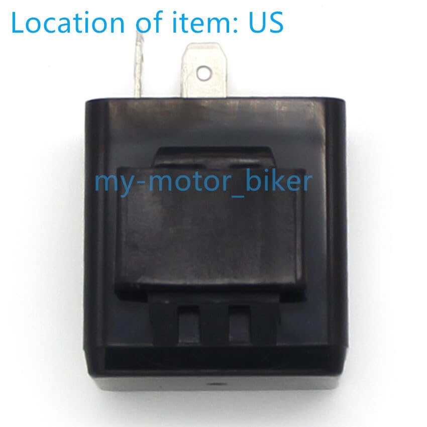 ya 23 10.7 baidi Turn Signal Flasher Relay for Honda CB350 70-72/CB360 76/CB400 76-79/CB500T 1976