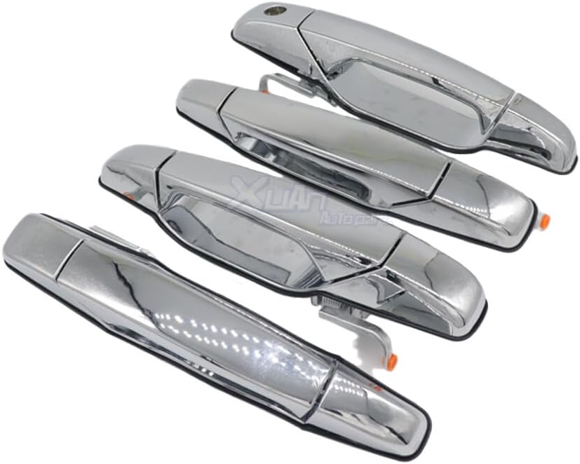 ya 10 9.16 baidi for 07-13 for Chevrolet Tahoe for GMC Yukon Sierra Denali Front and Rear 4X Chrome Door Handles -