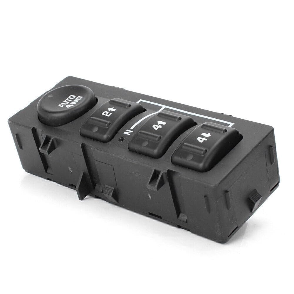 ya 3 8.24 baidi 1x Transfer Case Selector Dash Switch Fit for Chevrolet Suburban 2003-2006 2004 05