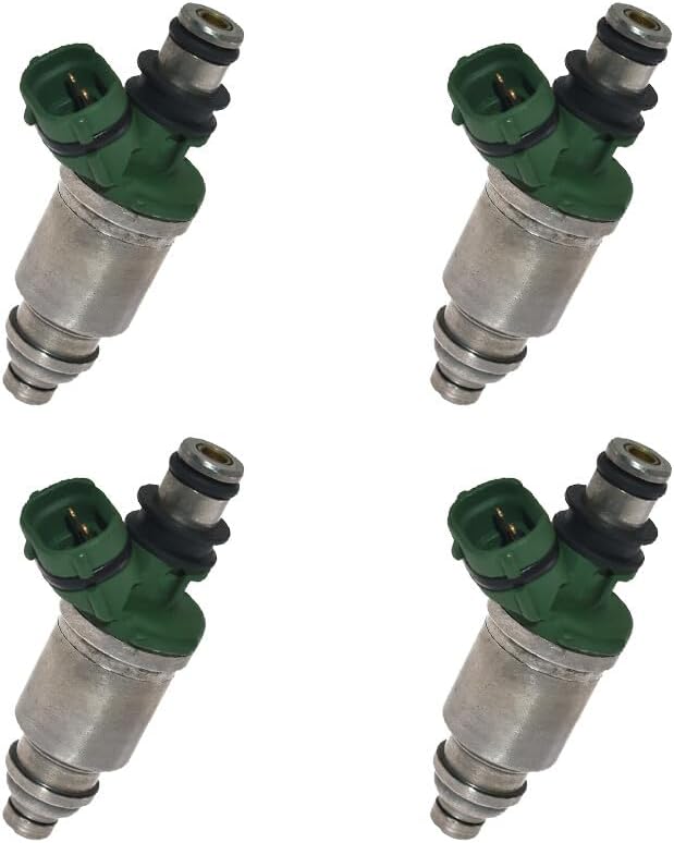ya 10 9.16 baidi 4PCS Fuel Injectors 23250-74100 for Toyota Camry Celica for RAV4 MR2 1992-2000 2.2L