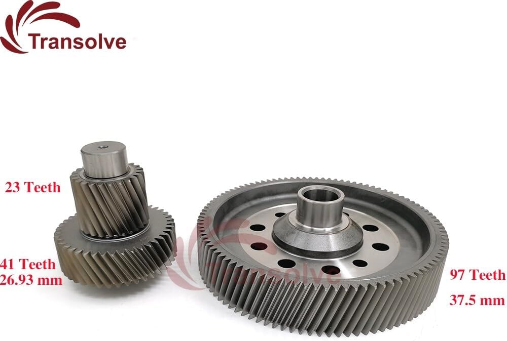 ya 10 9.16 baidi VT3 VT2 Transmission CVT Differential 97T/41T/23T With Bearing Kit For Lifan X60