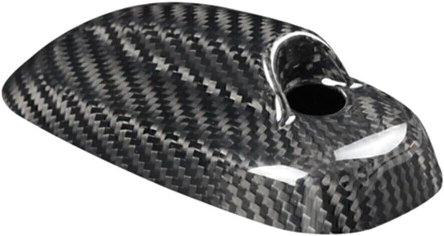 ya 14 9.20 zhengce Fit for BMW for Mini Cooper F56 F55 2013-20 Carbon Fiber Shark Fin Antenna-1