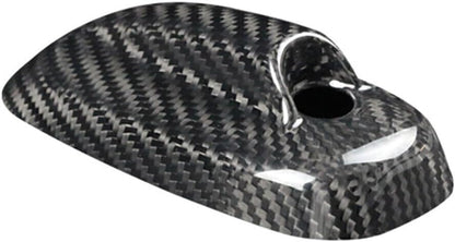ya 14 9.20 zhengce Fit for BMW for Mini Cooper F56 F55 2013-20 Carbon Fiber Shark Fin Antenna-1