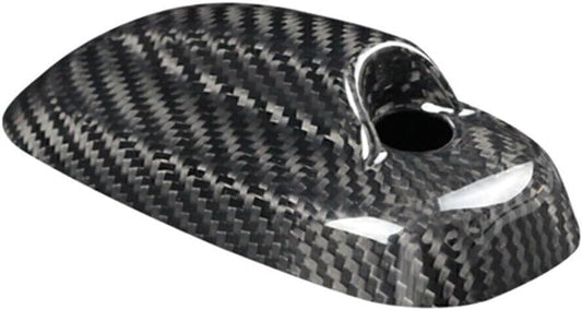 ya 14 9.20 zhengce Fit for BMW for Mini Cooper F56 F55 2013-20 Carbon Fiber Shark Fin Antenna-1