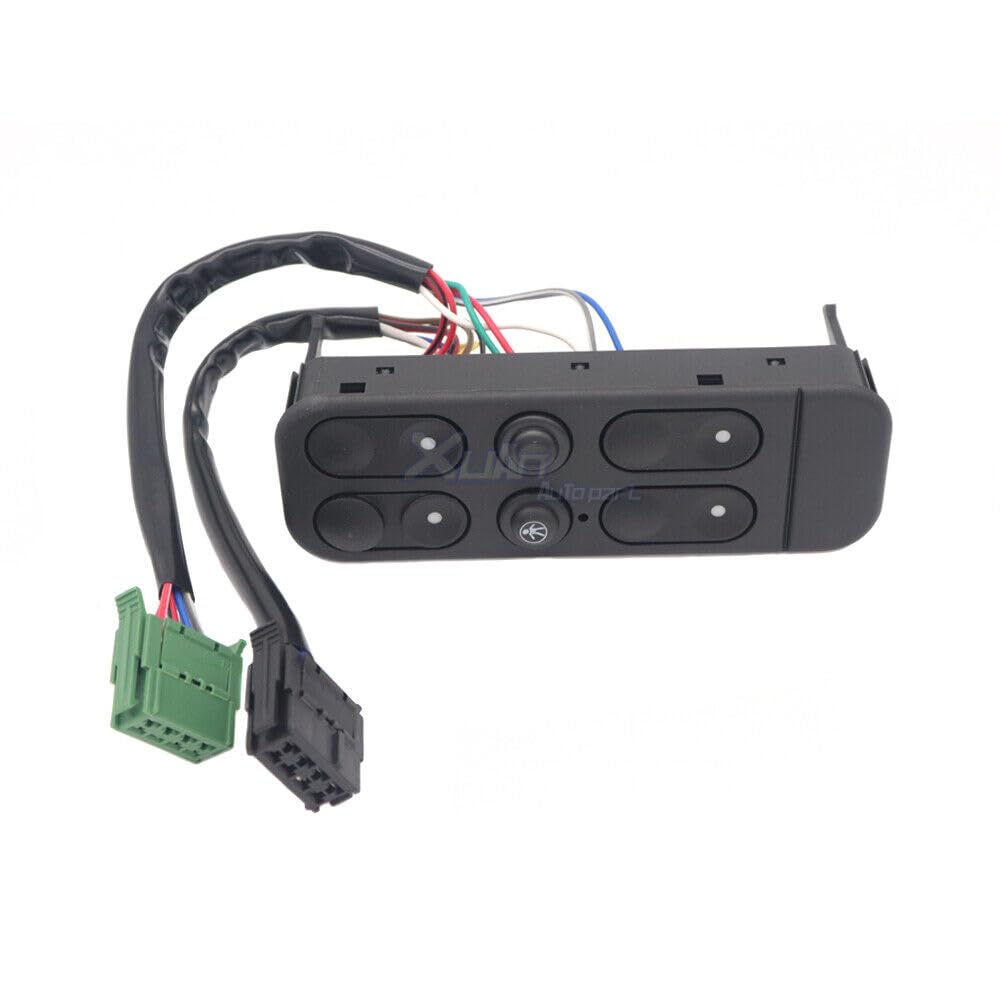 ya 3 8.24 baidi 90312109 Power Master Window Switch Suitable for Opel Vectra A 1988-1995 1240600