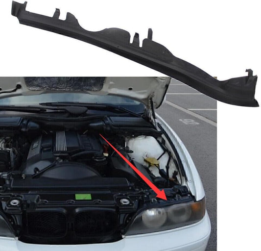ya 4 8.8 1x Upper Headlight Left Side Gaskets Seal Fit for BMW 5 Series E39 525i 528i M5