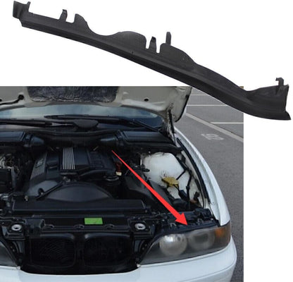 ya 4 8.14 1x Upper Headlight Left Side Gaskets Seal Fit for BMW 5 Series E39 525i 528i M5
