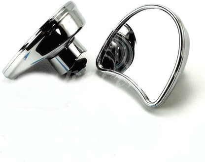 ya 2 8.15 Chrome Fairing Mount Mirror for Harley FLHT Electra Street Glide Ultra 96-13