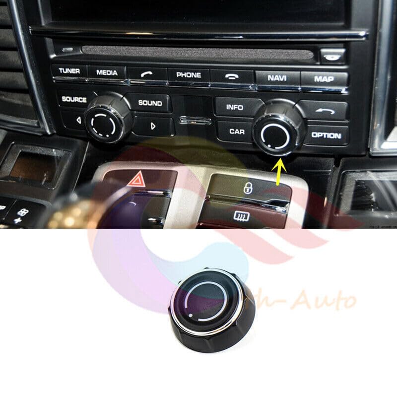 ya 8 8.24 baidi Suitable for Porsche for Cayenne Macan 911 Boxster Cay for Man for Panamera Volume Control Knob Right Grip 