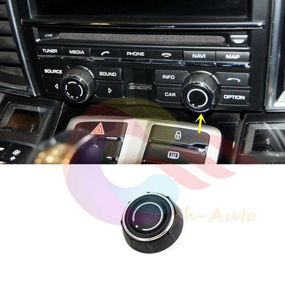 ya 8 8.24 baidi Suitable for Porsche for Cayenne Macan 911 Boxster Cay for Man for Panamera Volume Control Knob Right Grip 