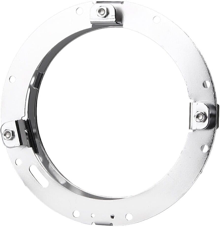 ya 2 8.15 for HARLEY Softail 1994-2013 7 Motorcycle LED Headlight Mounting Ring Bracket
