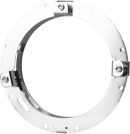 ya 2 8.15 for HARLEY Softail 1994-2013 7 Motorcycle LED Headlight Mounting Ring Bracket