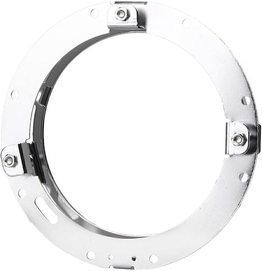 ya 2 8.15 for HARLEY Softail 1994-2013 7 Motorcycle LED Headlight Mounting Ring Bracket
