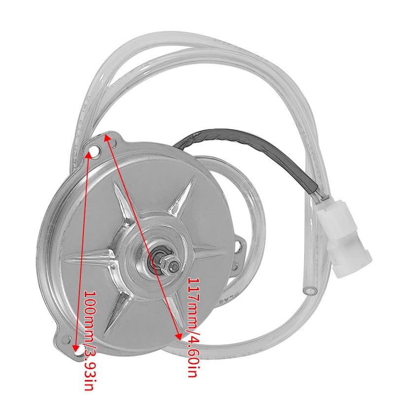 ya 23 10.7 baidi for Honda Radiator Cooling Fan Motor TRX500FA Fore for Man Hydrostatic 500 2008-2010
