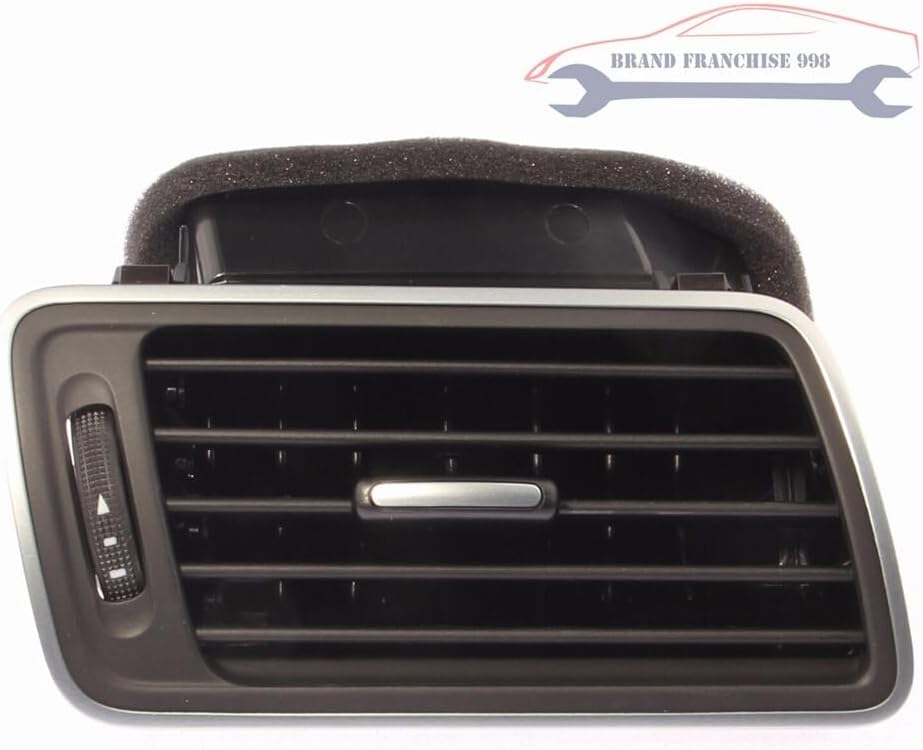ya 6 8.24 baidi Right Chrome Piano Paint Front Air Vent LHD for VW for Passat #3AD819702A#