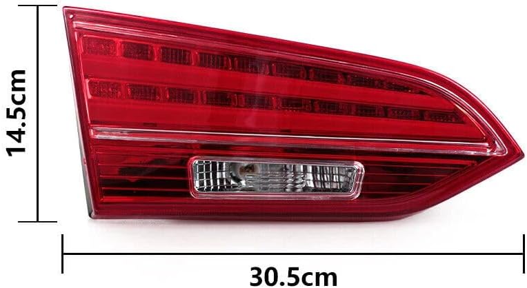 ya 4 8.10 Left Inner LED Tail Lights for Hyundai Santa Fe 2013-2016 Brake Lamp Turn Signal