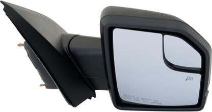 ya 9 10.24 Mirror Fits 2015-2017 for Right Side Power Heated Signal and Puddle Light