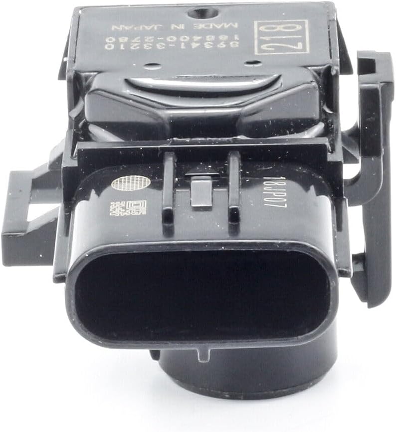 ya 5 8.10 89341-33210-C0 PDC Parking Sensor Black for Toyota Lexus RX450H RX350 2013-2014