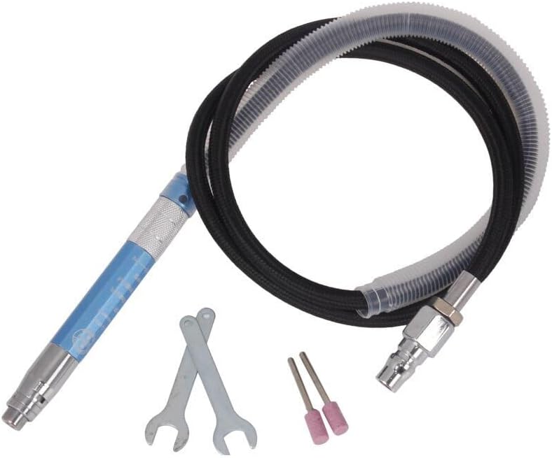 ya 26 10.21 baidi Pneumatic Engraving Pen Lettering Tool Air Chisel Word Pen Grinding Machine