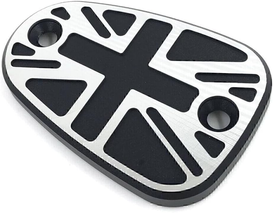 ya 6 8.14 CNC Oil Cup Brake Fluid Reservoir Caps Cover For T100 T120 Black Motorcycle