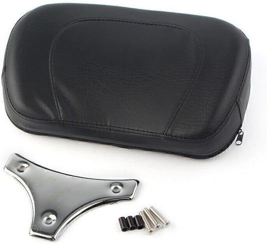 ya 14 9.20 zhengce Detachable Sissy Bar Backrest Pad for Road King Street Electra Road Glide 0-1
