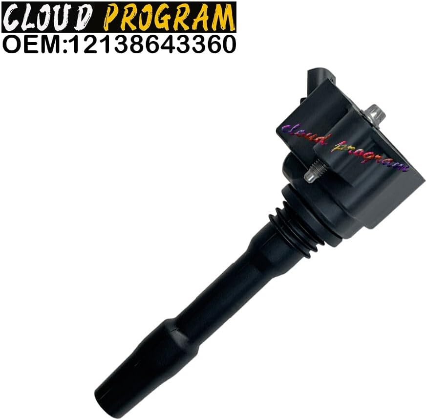 ya 9 10.24 6pcs 12138643360 ignition coil for 17-20 for BMW 440i xDrive Gran Coupe 3.0L L6