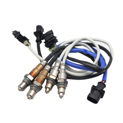 ya 4 8.8 New Oxygen Sensor 4 Pieces for Maserati Ghibli Quattroporte 2014-2017 3.0L V6 Turbo