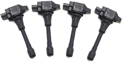 ya 9 10.24 4 sets 22448-ED000 ignition coil for Nissan Altima Rogue 2.5L Sentra for In