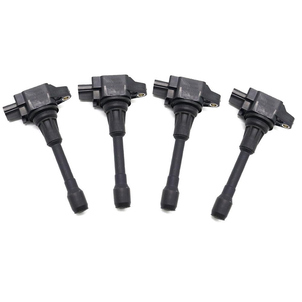 ya 4 8.8 4-piece Ignition Coil Suitable for 2010, 2012, 2013, and 2014 for Nissan Cube 1.8L L4 22448-ED000