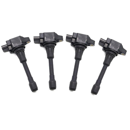 ya 4 8.8 4-piece Ignition Coil Suitable for 2010, 2012, 2013, and 2014 for Nissan Cube 1.8L L4 22448-ED000