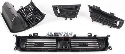 ya 10 9.16 baidi 4* Dash AC Air Outlet Vent Kit Fit for BMW 5 Series