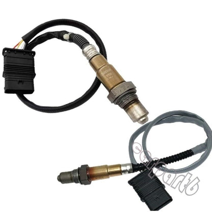 ya 9 10.24 2X Up+Downstream 2.0L Oxygen O2 Sensor for 2014-2016 for BMW 228i 320i 328i 428i X3