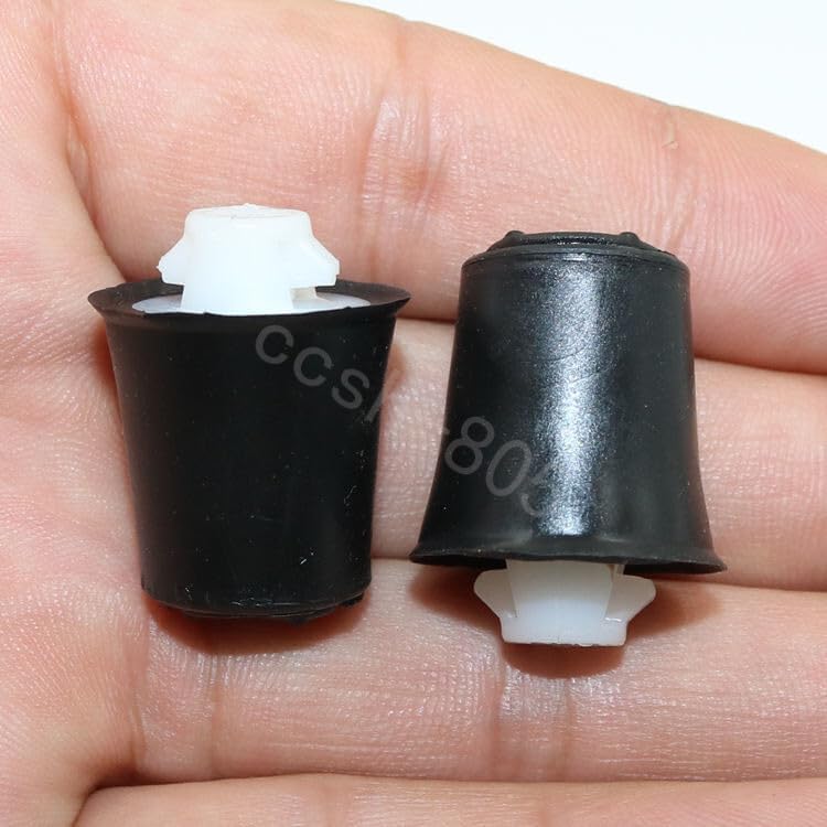 ya 7 8.24 baidi 5 Pcs Car Tailgate Stop Support Rubber Buffer Cushion Spin for Toyota