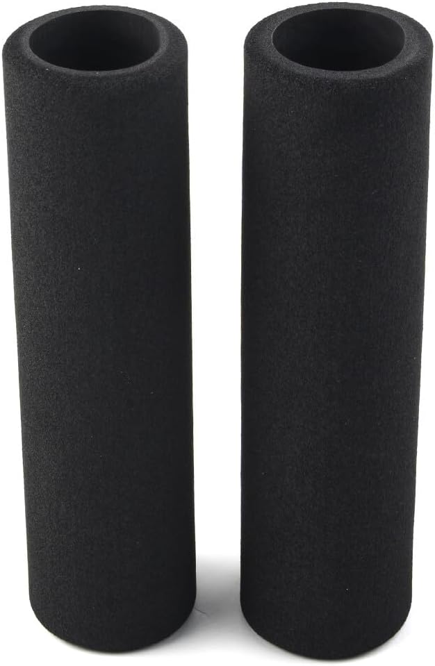 ya 4 8.10 2PCS Handlebar Covers Slip Over Grips Foam Fit for BMW R 1200 GS Adventure Black