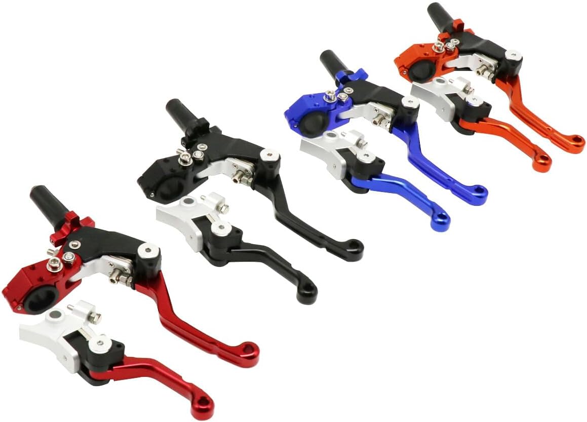 ya 11 9.14 baidiBlack Motorcycle Clutch Brake Lever Foldable Aluminum for Husqvarna FC FX TC TX