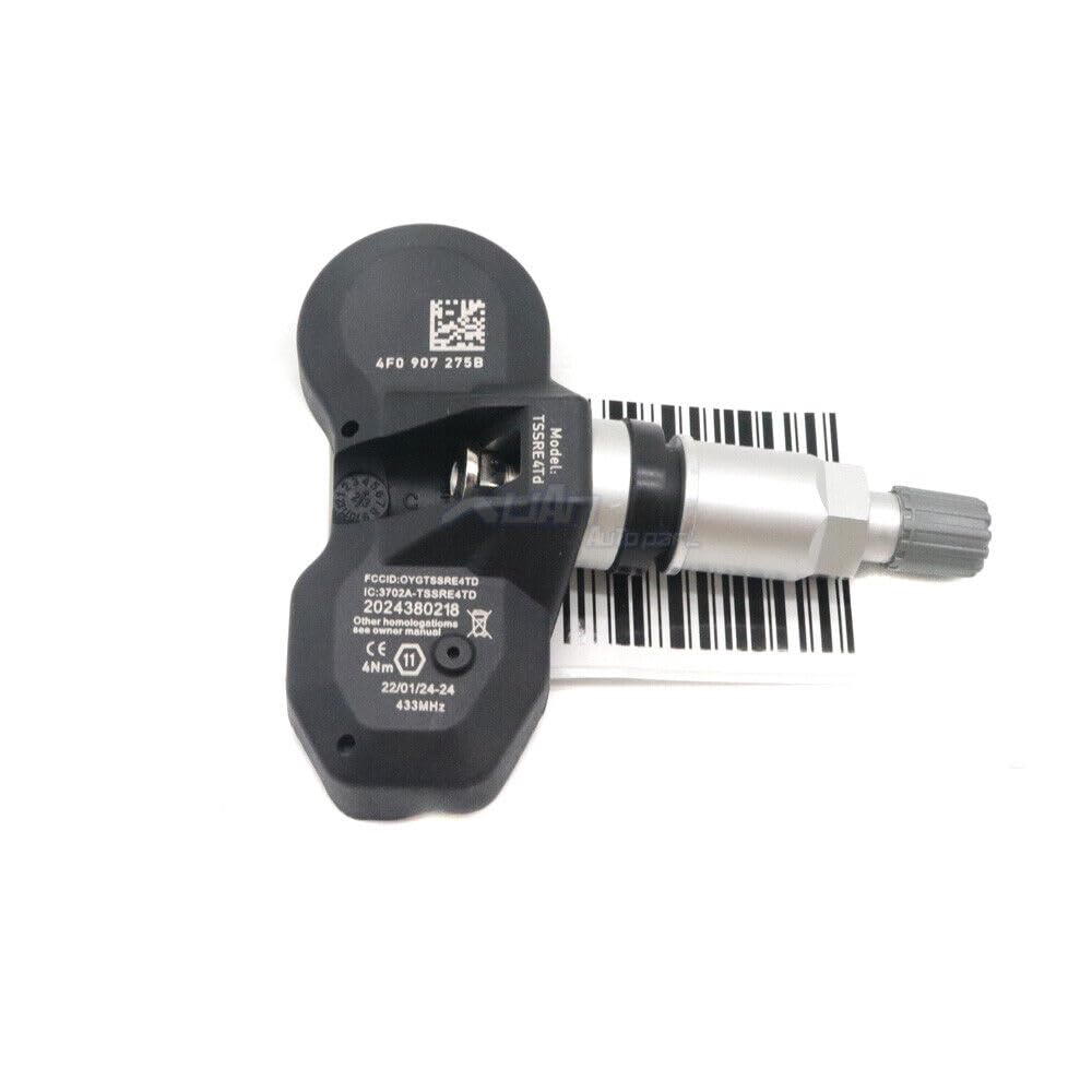 ya 2 8.24 baidi TPMS tire Pressure Sensor 4F0907275B is Suitable for Audi A4 A6 A8 Q7 R8 for VW Cayenne Cayman