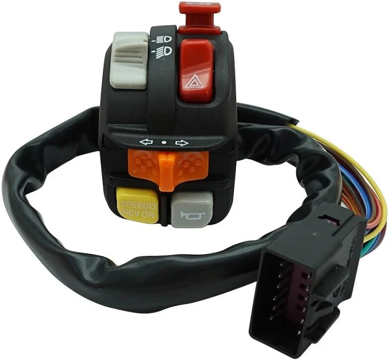 ya 5 8.10 Left Handlebar Switch for Polaris ATV Sc for Ram bler Trail Blazer Trail Sports for MAN Etc