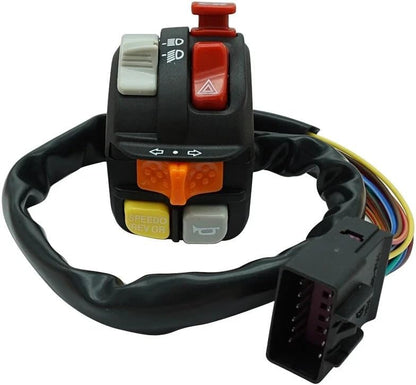 ya 5 8.10 Left Handlebar Switch for Polaris ATV Sc for Ram bler Trail Blazer Trail Sports for MAN Etc